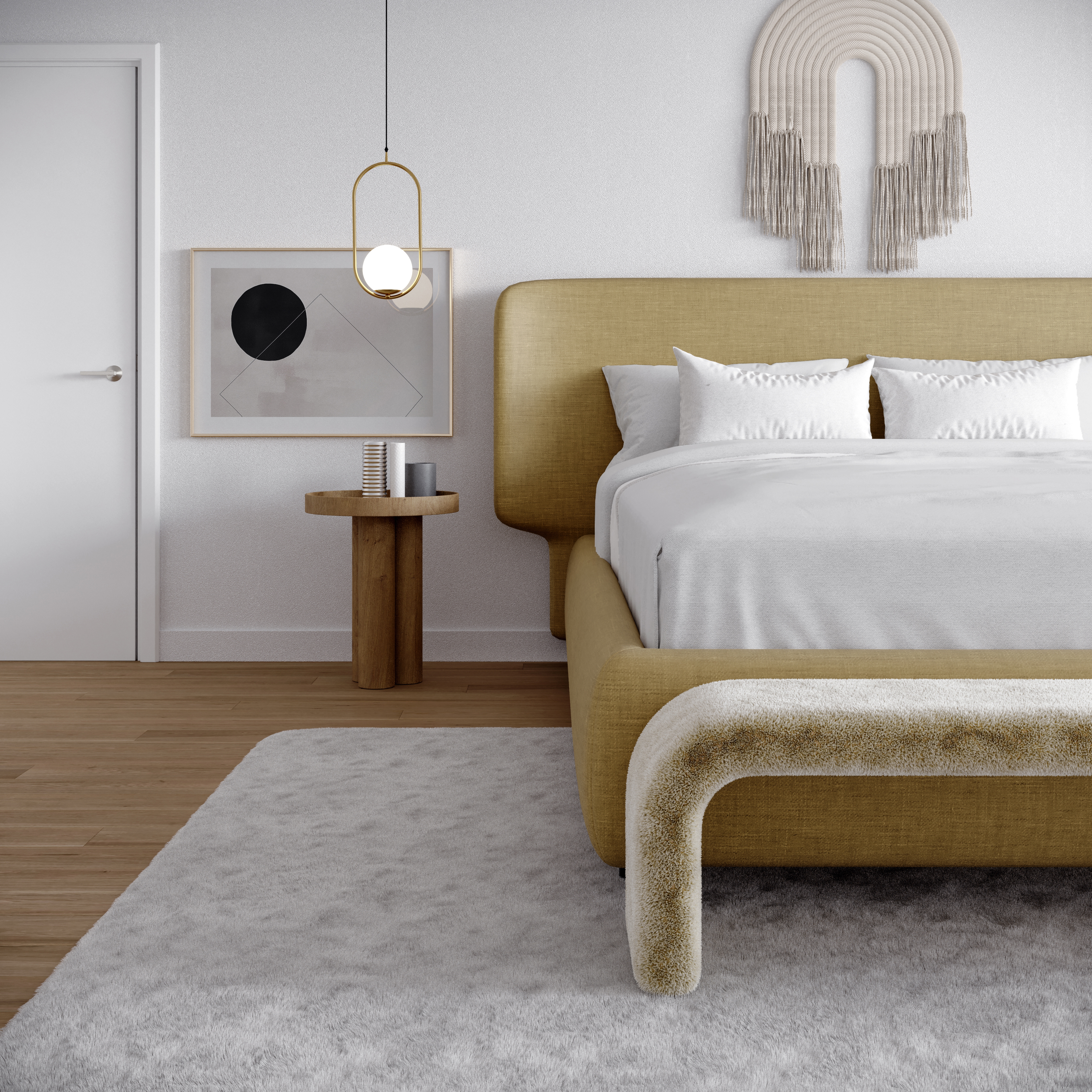 The Standard master bedroom